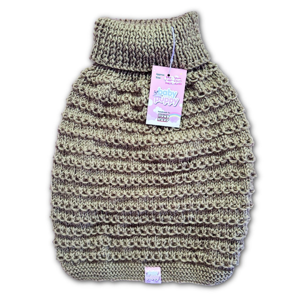 Baby Puppy Winter Wear - Moss (36cmx65cmx40cm)