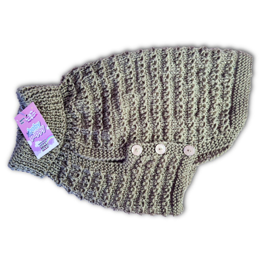 Baby Puppy Winter Wear - Moss (36cmx65cmx40cm)