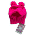 Baby Puppy Winter Bonnet - Neon Pink (16cmx14cmx12cm)