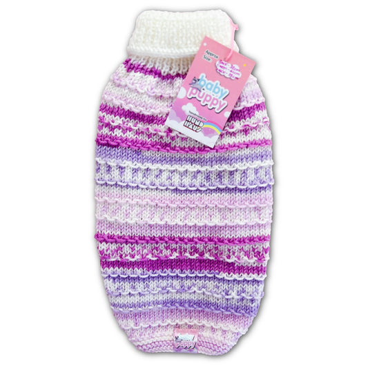 Baby Puppy Winter Wear - Crocus Flower (32cmx41cmx22cm)