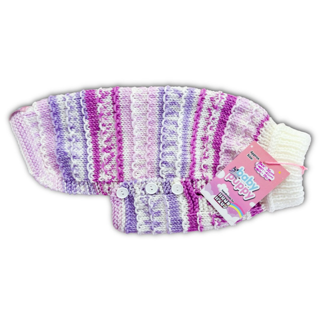 Baby Puppy Winter Wear - Crocus Flower (32cmx41cmx22cm)