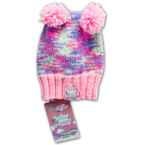 Baby Puppy Winter Bonnet - Flump (17cmx14cmx13cm)