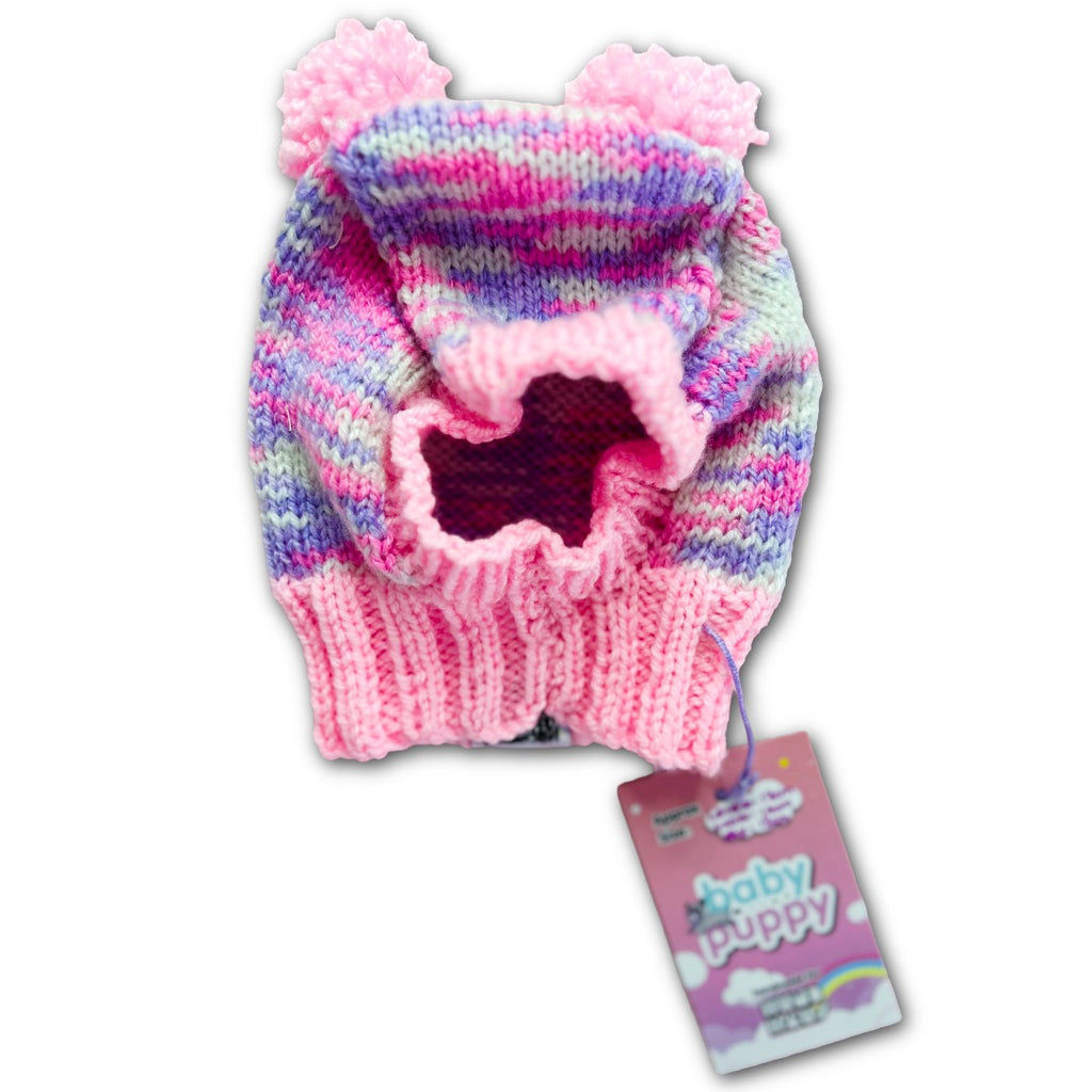 Baby Puppy Winter Bonnet - Flump (17cmx14cmx13cm)