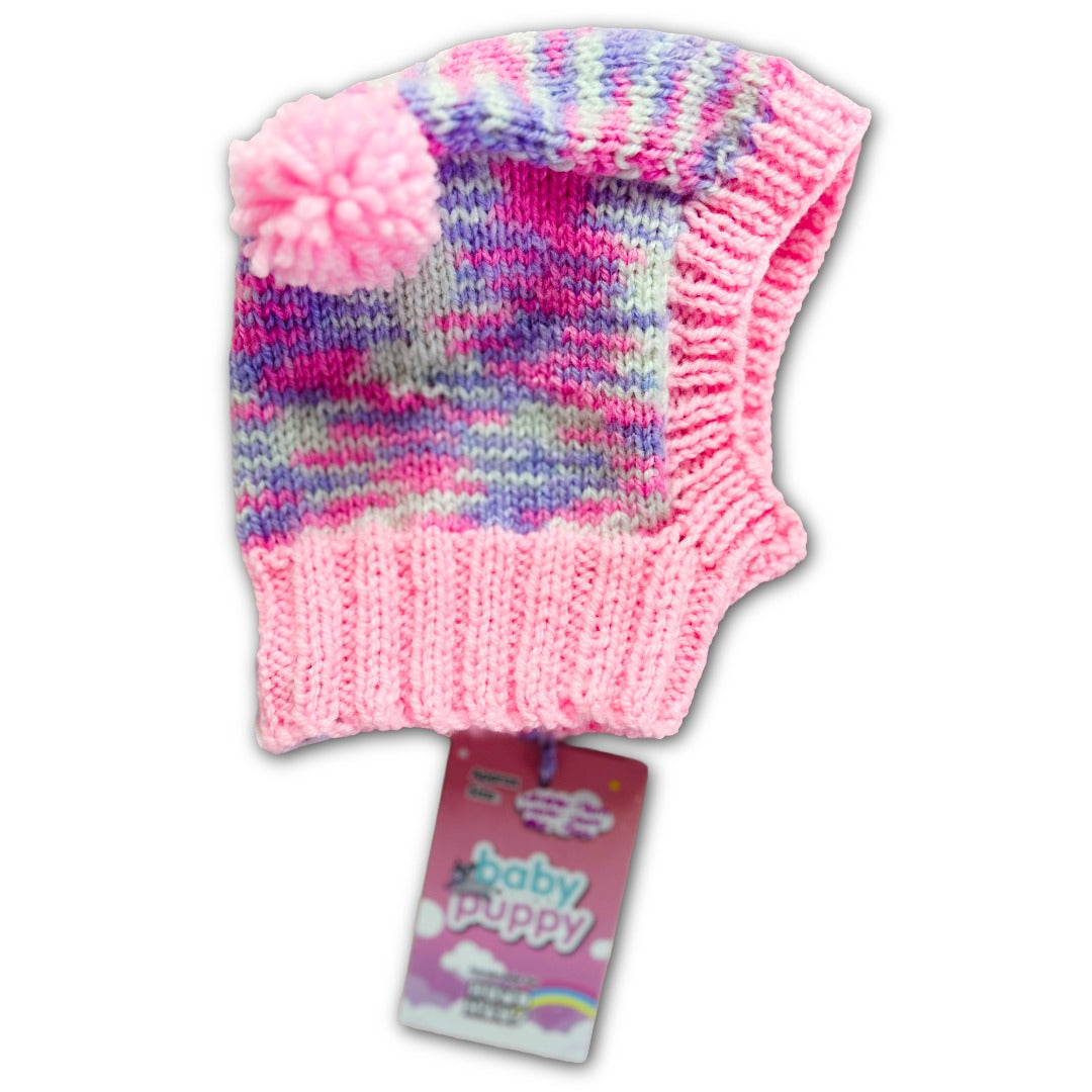 Baby Puppy Winter Bonnet - Flump (17cmx14cmx13cm)