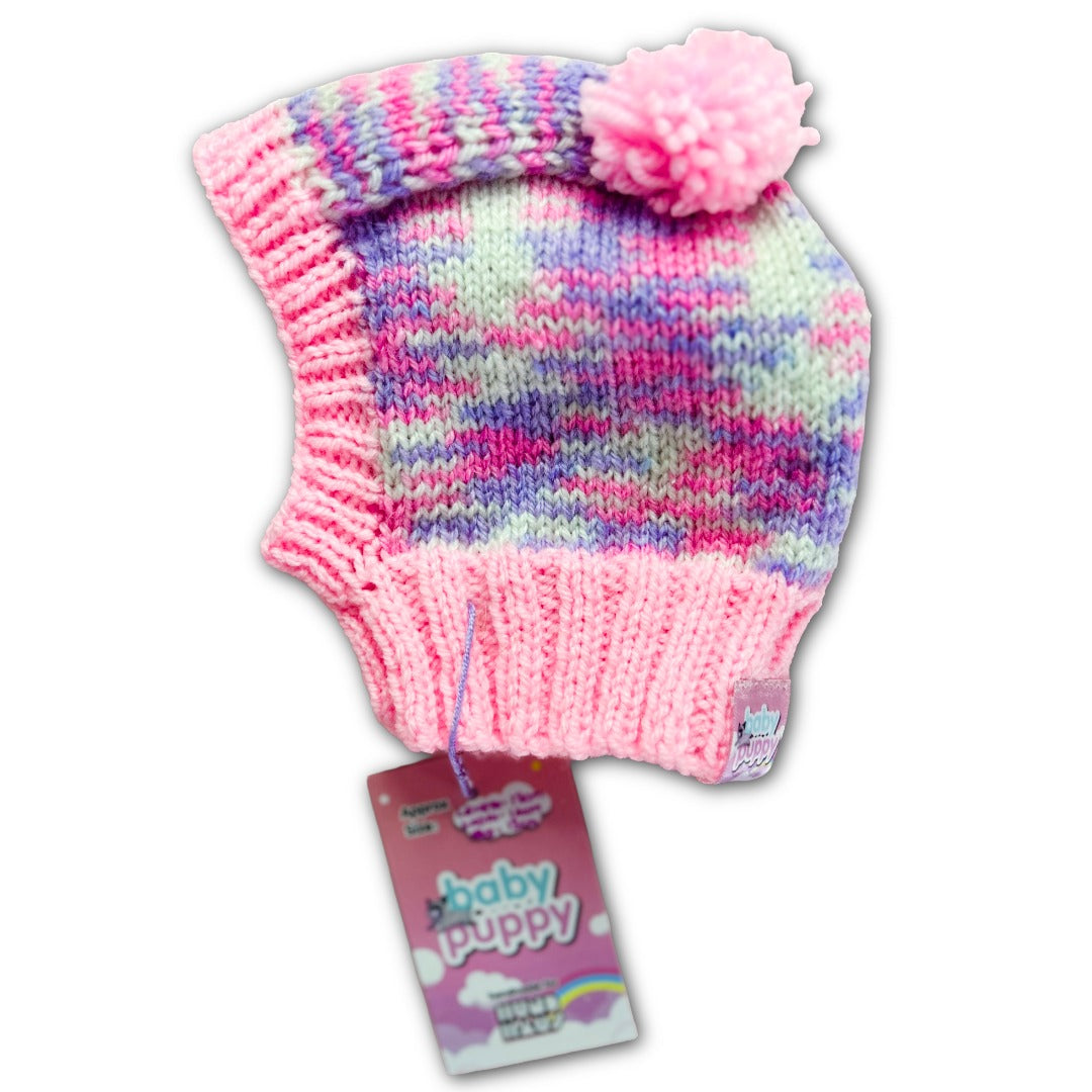 Baby Puppy Winter Bonnet - Flump (17cmx14cmx13cm)