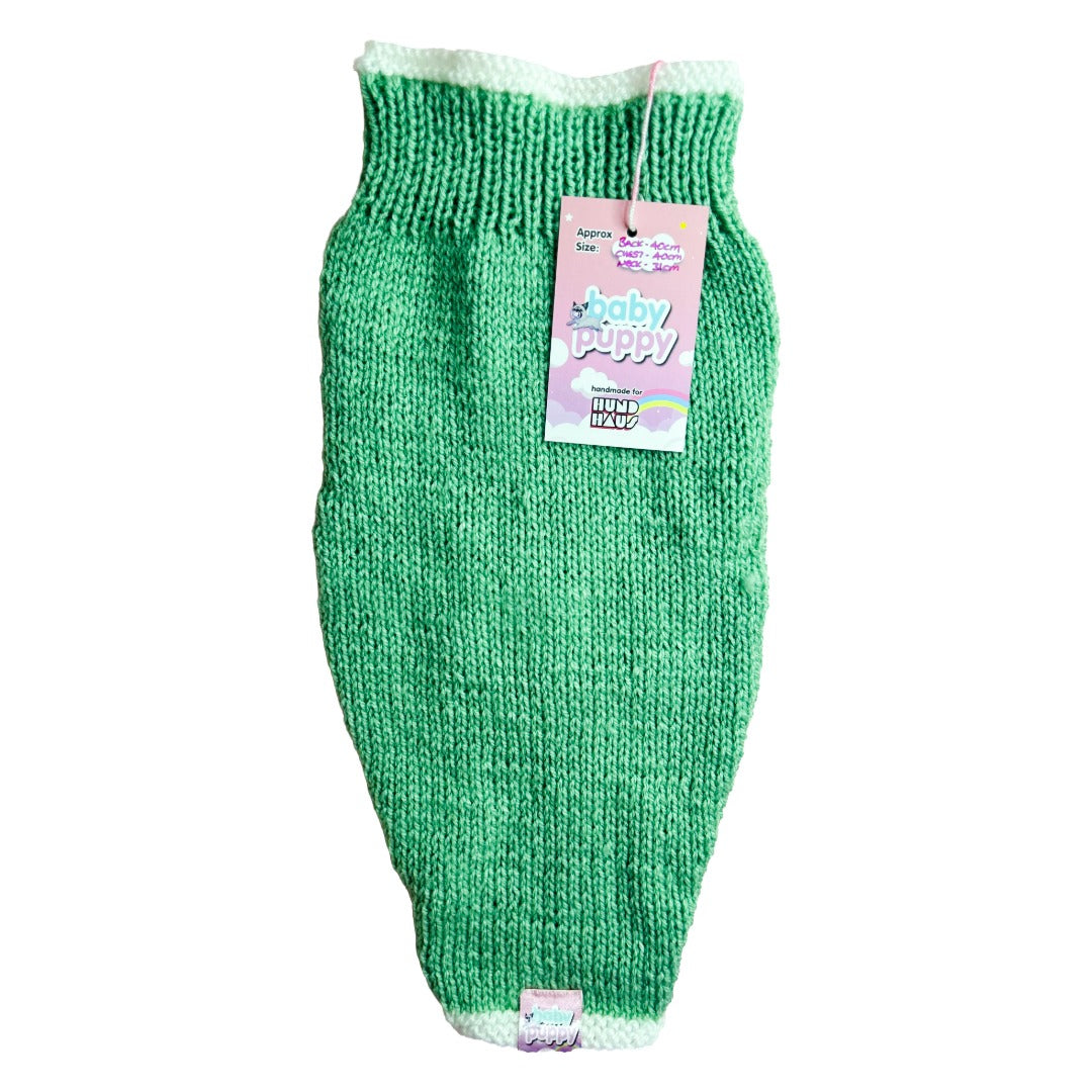 Baby Puppy Winter Wear - Runner Bean (40cmx40cmx31cm)