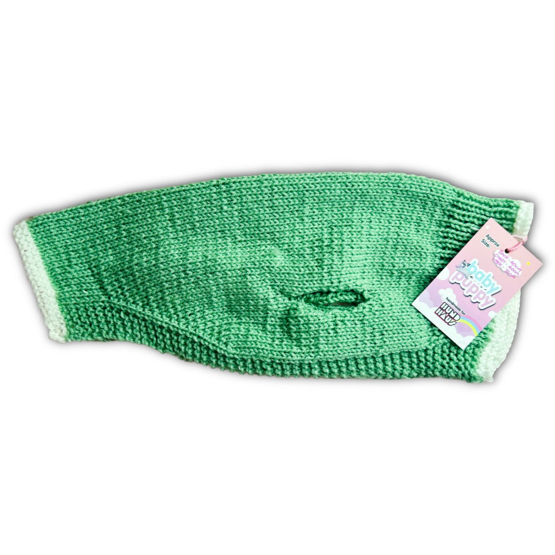 Baby Puppy Winter Wear - Runner Bean (40cmx40cmx31cm)