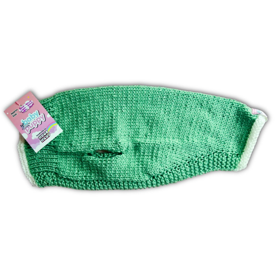 Baby Puppy Winter Wear - Runner Bean (40cmx40cmx31cm)