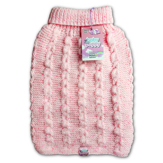 Baby Puppy Winter Wear - Candy Floss (36cmx58cmx35cm)