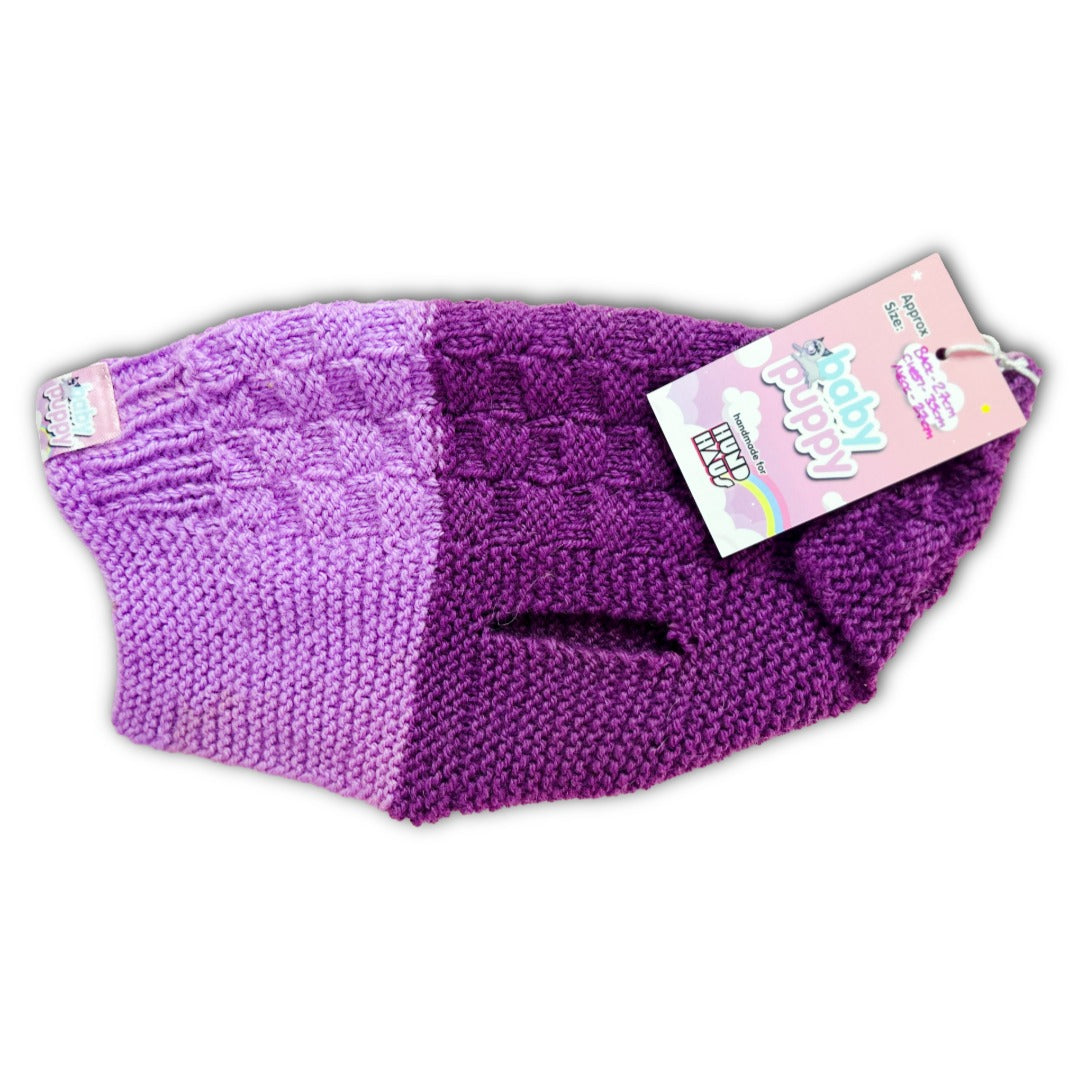 Baby Puppy Winter Wear - Grape Escape (27cmx35cmx27cm)