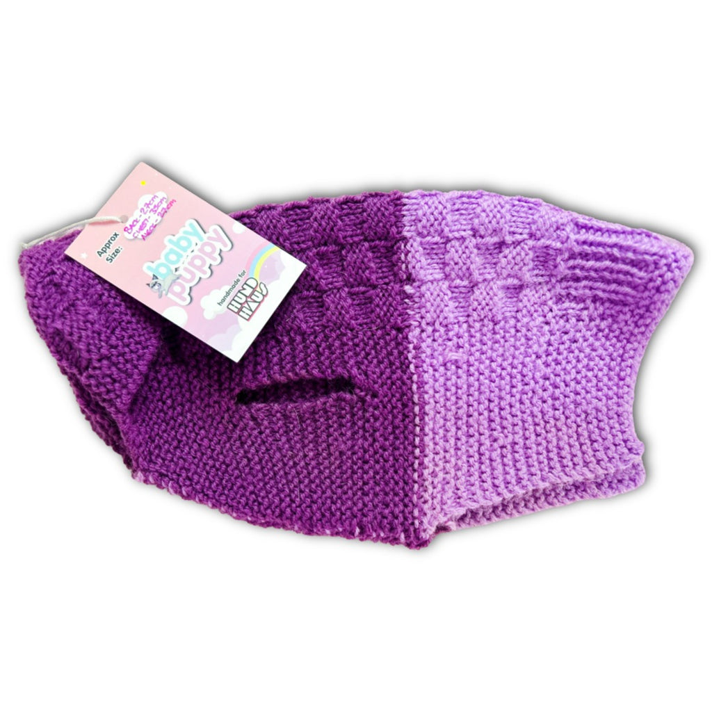 Baby Puppy Winter Wear - Grape Escape (27cmx35cmx27cm)