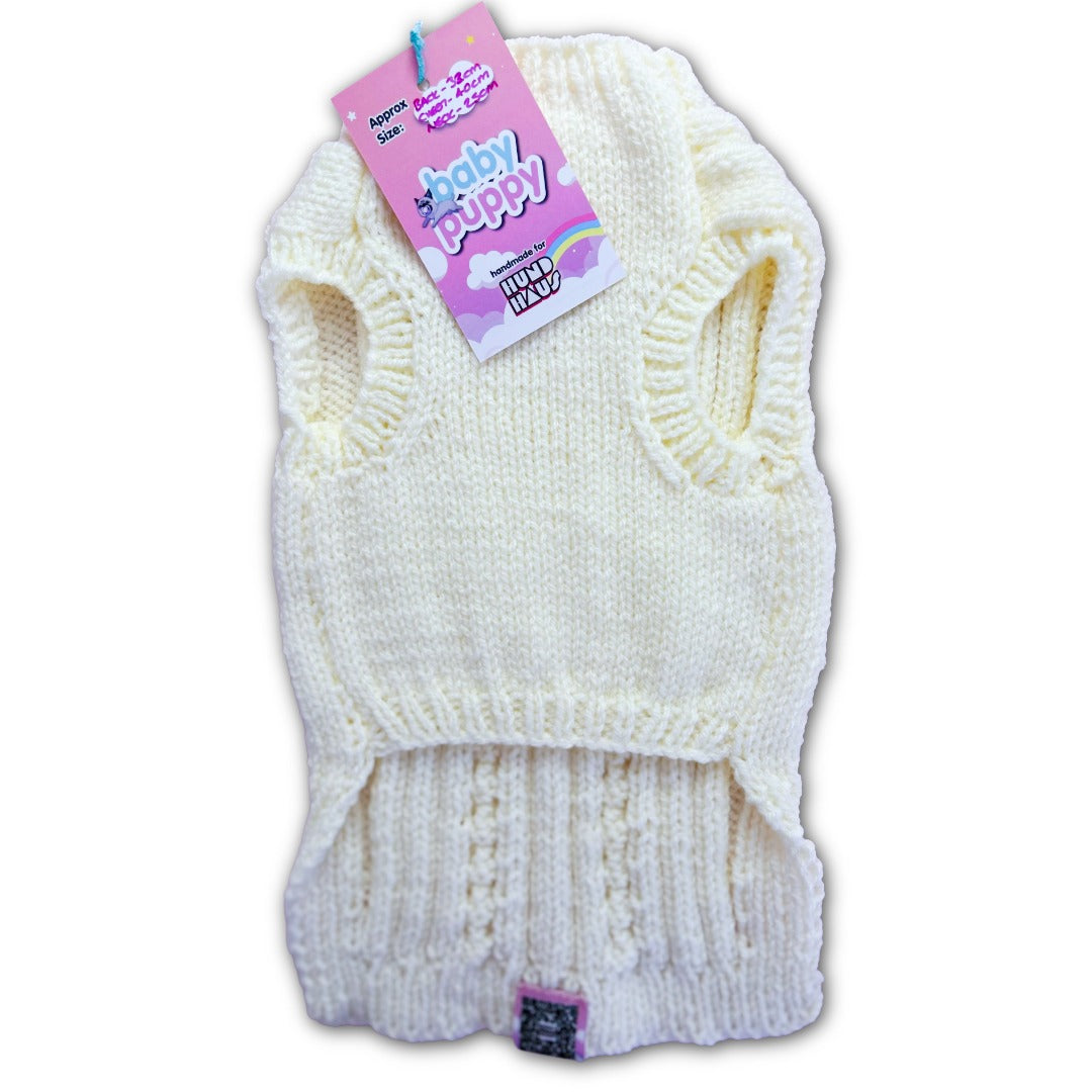 Baby Puppy Winter Wear - Vanilla Cream (32cmx40cmx25cm)