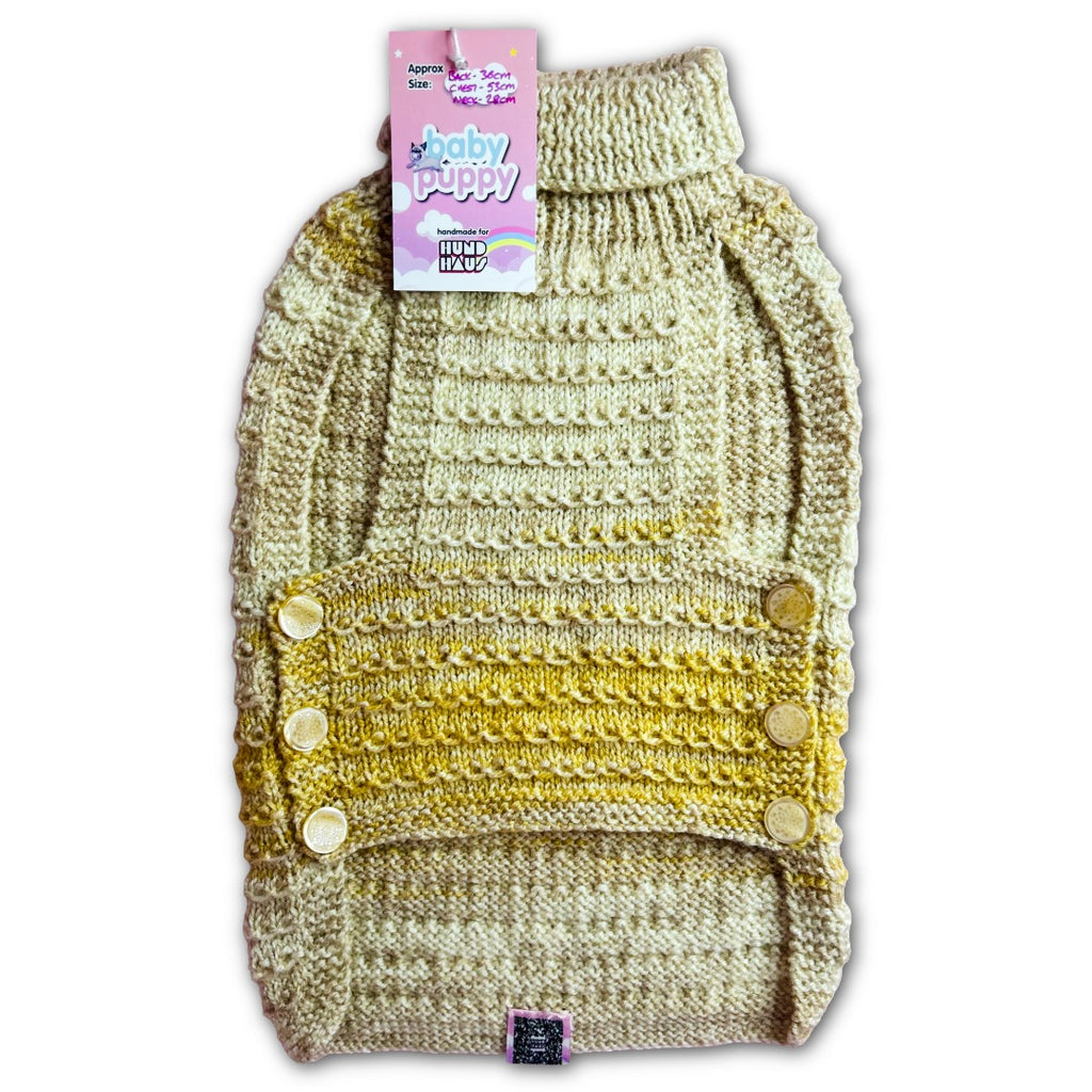 Baby Puppy Winter Wear - Honey Tea (36cmx53cmx28cm)