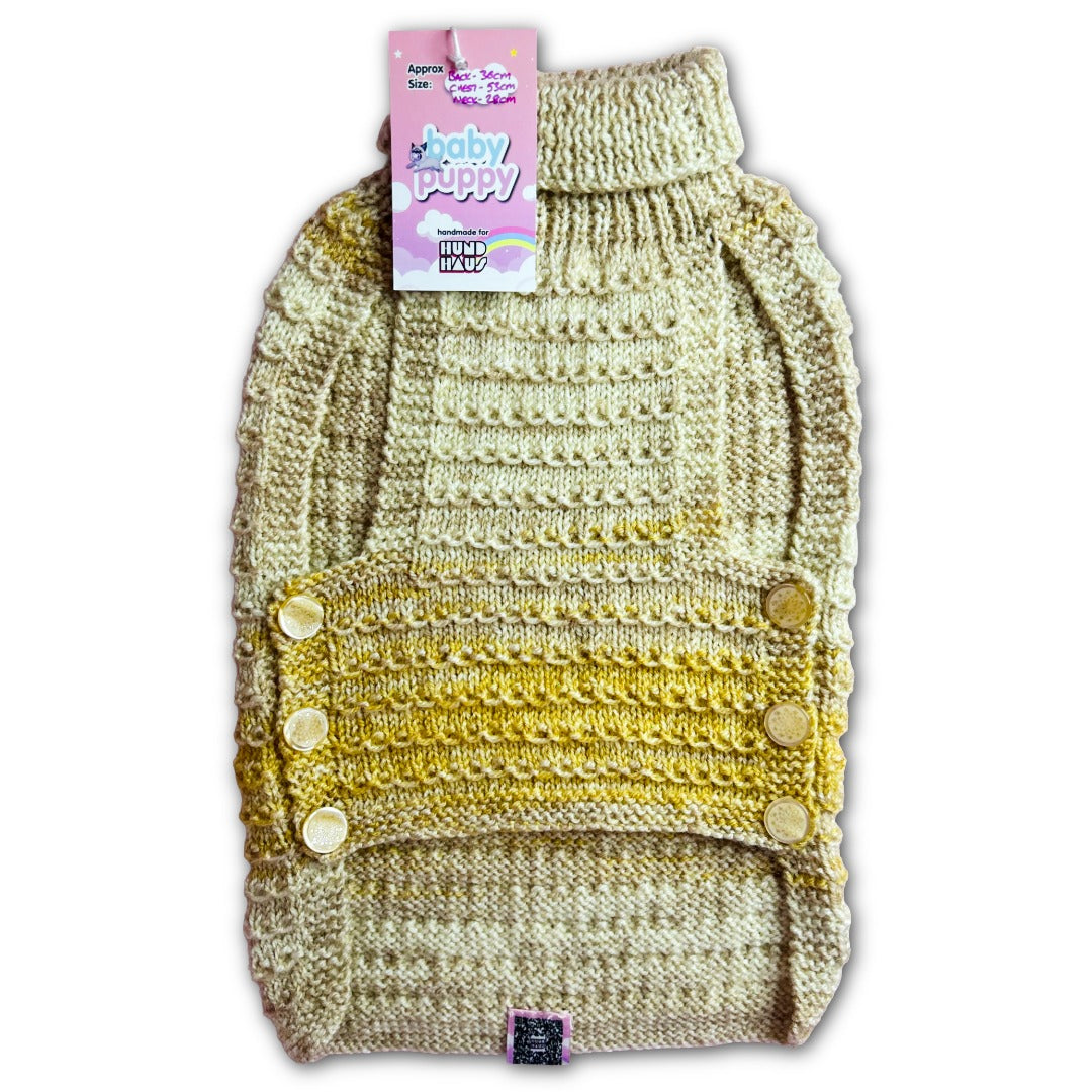 Baby Puppy Winter Wear - Honey Tea (36cmx53cmx28cm)