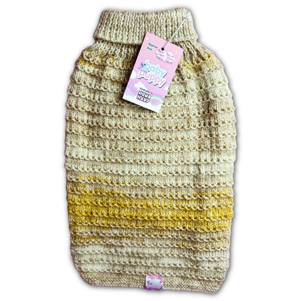 Baby Puppy Winter Wear - Honey Tea (36cmx53cmx28cm)