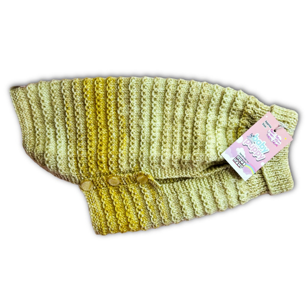 Baby Puppy Winter Wear - Honey Tea (36cmx53cmx28cm)