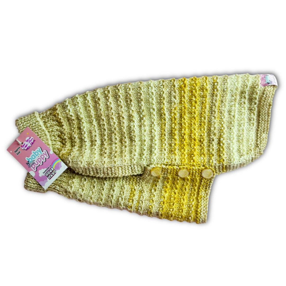 Baby Puppy Winter Wear - Honey Tea (36cmx53cmx28cm)