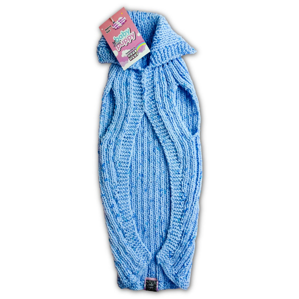 Baby Puppy Winter Wear - Raindrops (44cmx40cmx27cm)