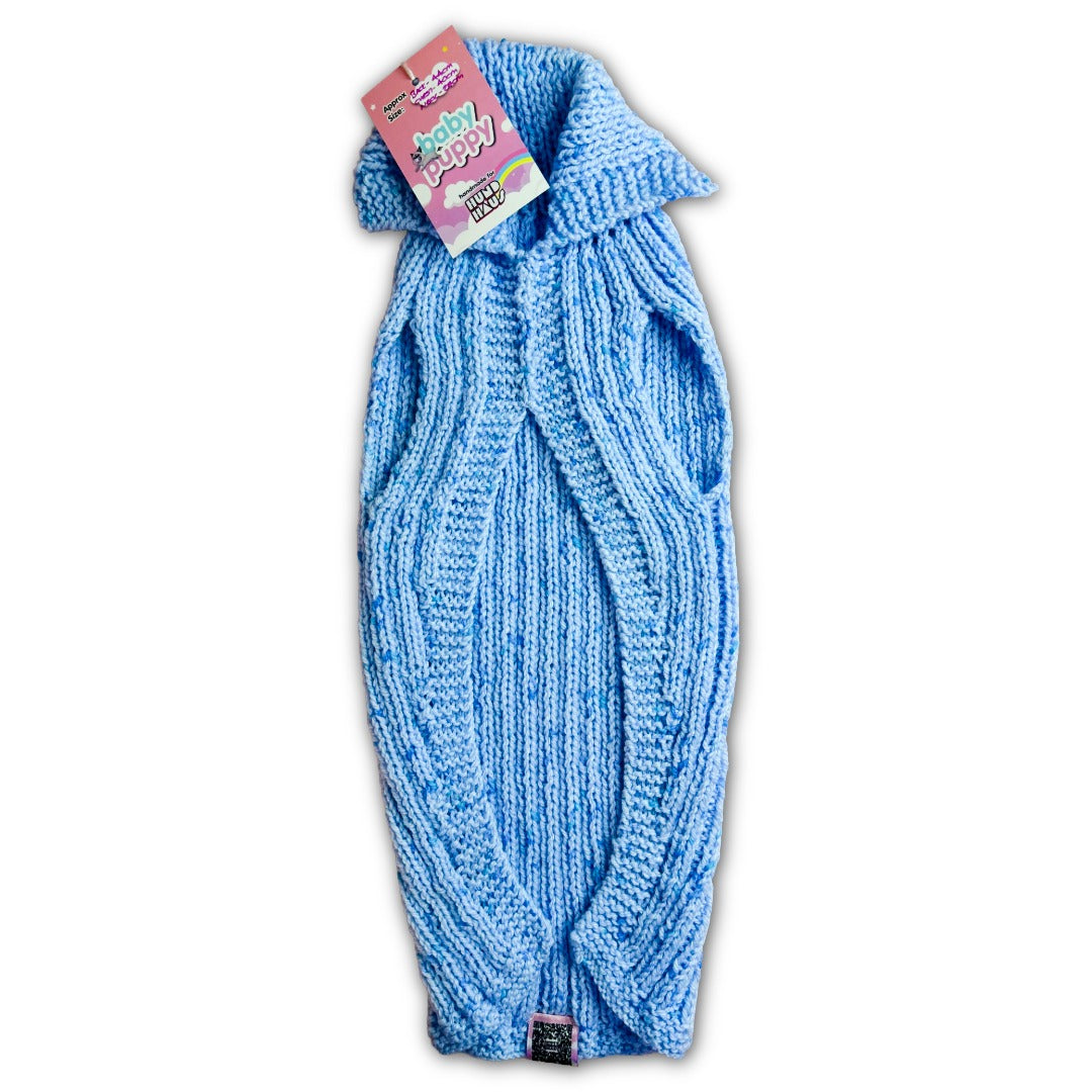 Baby Puppy Winter Wear - Raindrops (44cmx40cmx27cm)