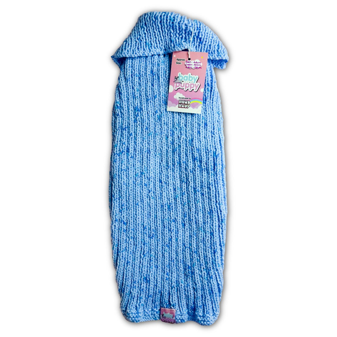 Baby Puppy Winter Wear - Raindrops (44cmx40cmx27cm)