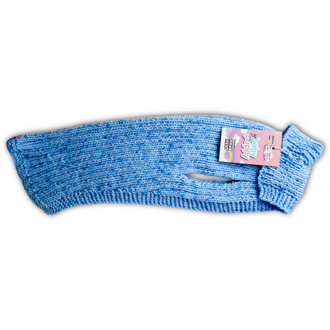 Baby Puppy Winter Wear - Raindrops (44cmx40cmx27cm)