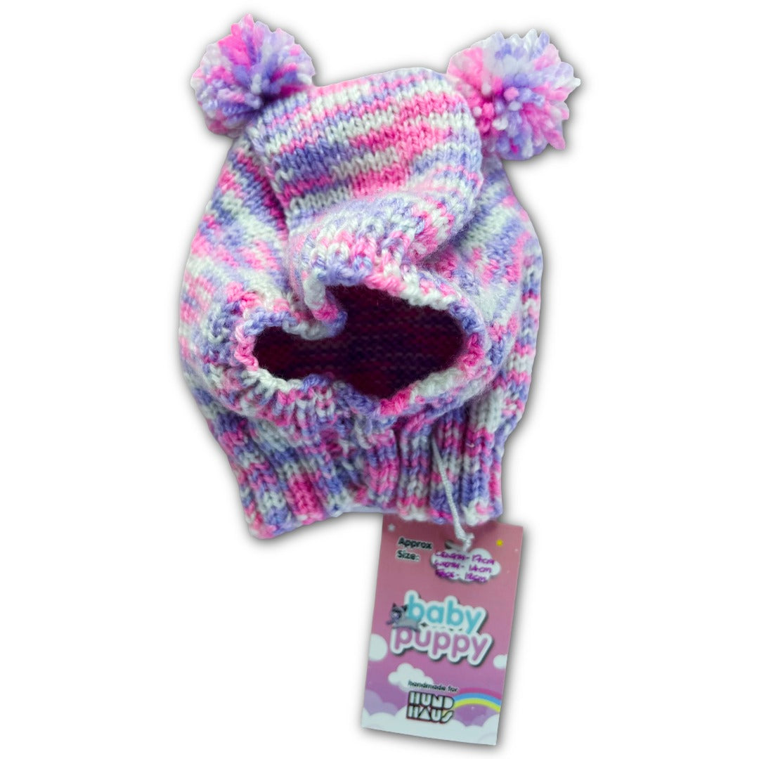 Baby Puppy Winter Bonnet - Sprinkles (17cmx14cmx12cm)