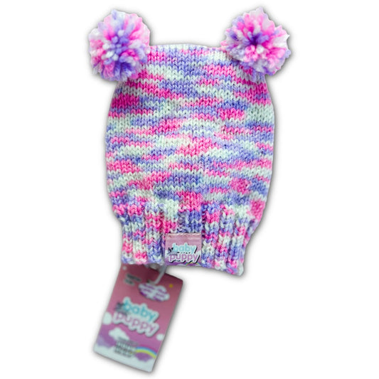 Baby Puppy Winter Bonnet - Sprinkles (17cmx14cmx12cm)