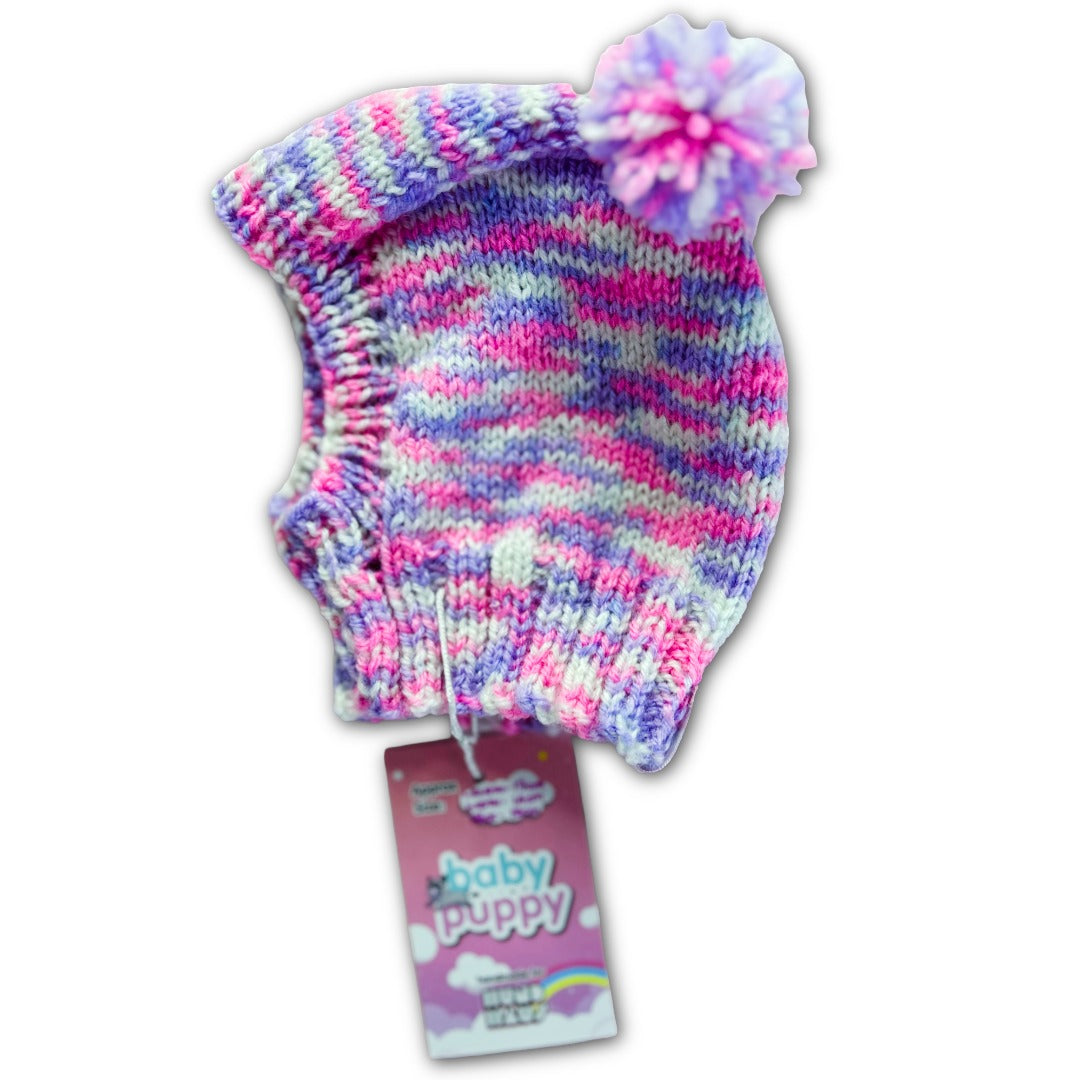 Baby Puppy Winter Bonnet - Sprinkles (17cmx14cmx12cm)