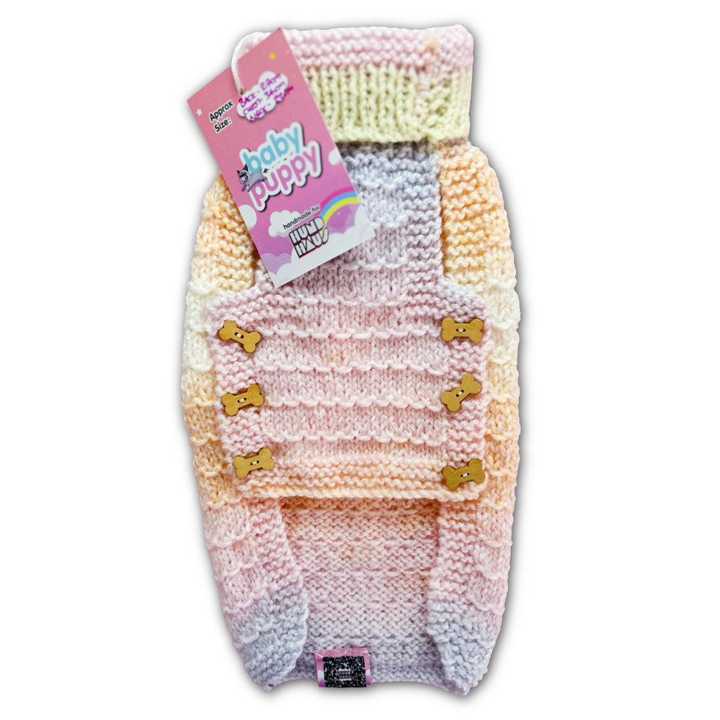 Baby Puppy Winter Wear - Sherbet Sunset (27cmx34cmx22cm)