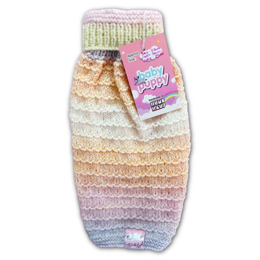 Baby Puppy Winter Wear - Sherbet Sunset (27cmx34cmx22cm)