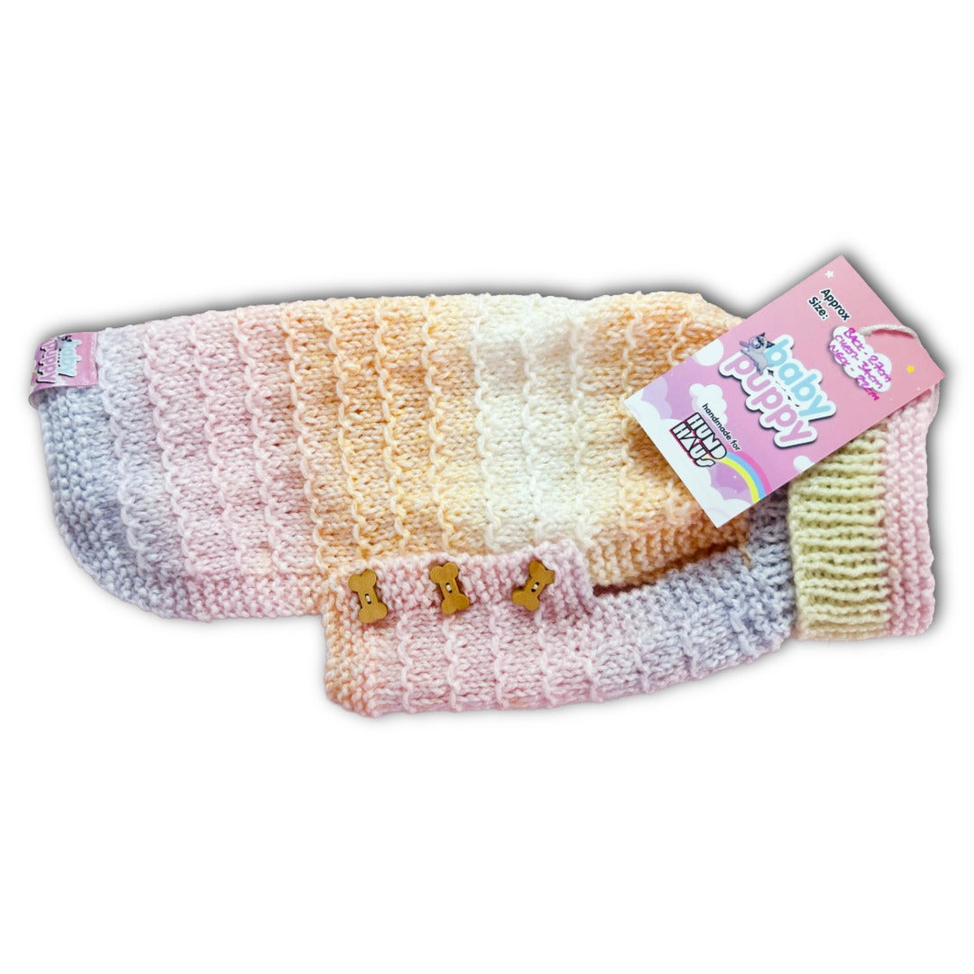 Baby Puppy Winter Wear - Sherbet Sunset (27cmx34cmx22cm)