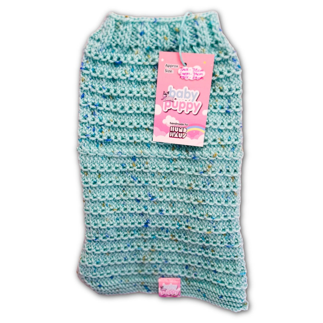 Baby Puppy Winter Wear - Speckled Egg (32cmx39cmx29cm)