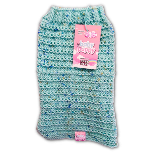 Baby Puppy Winter Wear - Speckled Egg (32cmx39cmx29cm)