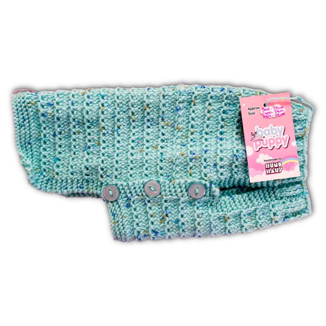 Baby Puppy Winter Wear - Speckled Egg (32cmx39cmx29cm)