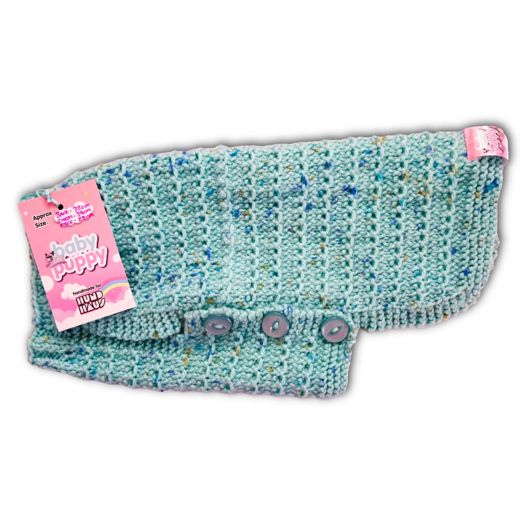 Baby Puppy Winter Wear - Speckled Egg (32cmx39cmx29cm)