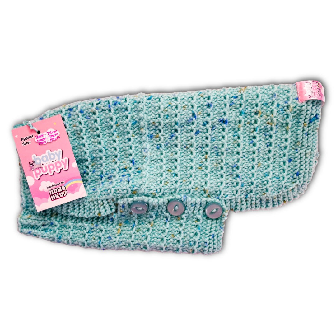 Baby Puppy Winter Wear - Speckled Egg (32cmx39cmx29cm)