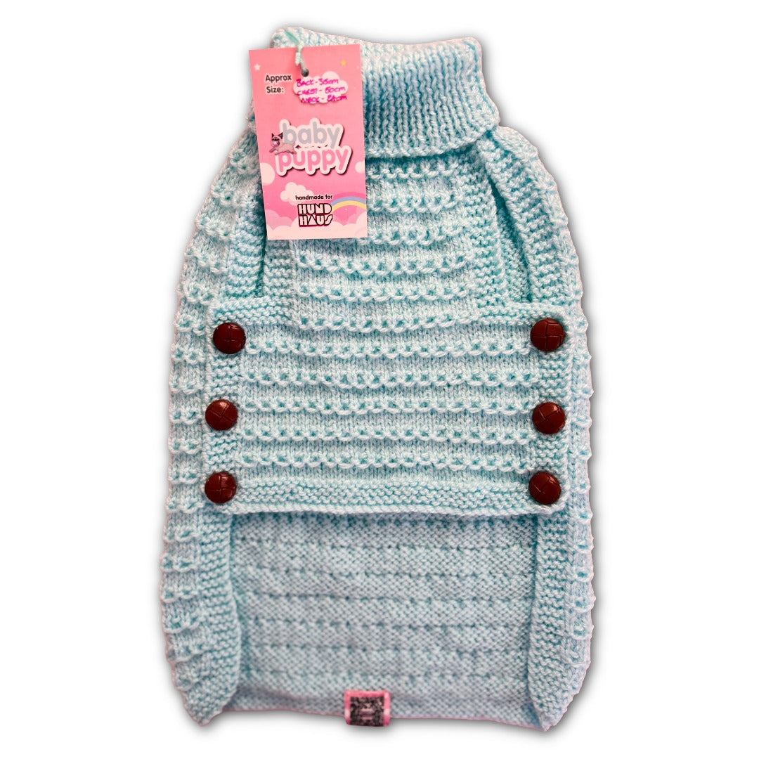 Baby Puppy Winter Wear - Mint Choc Chip (35cmx50cmx24cm)