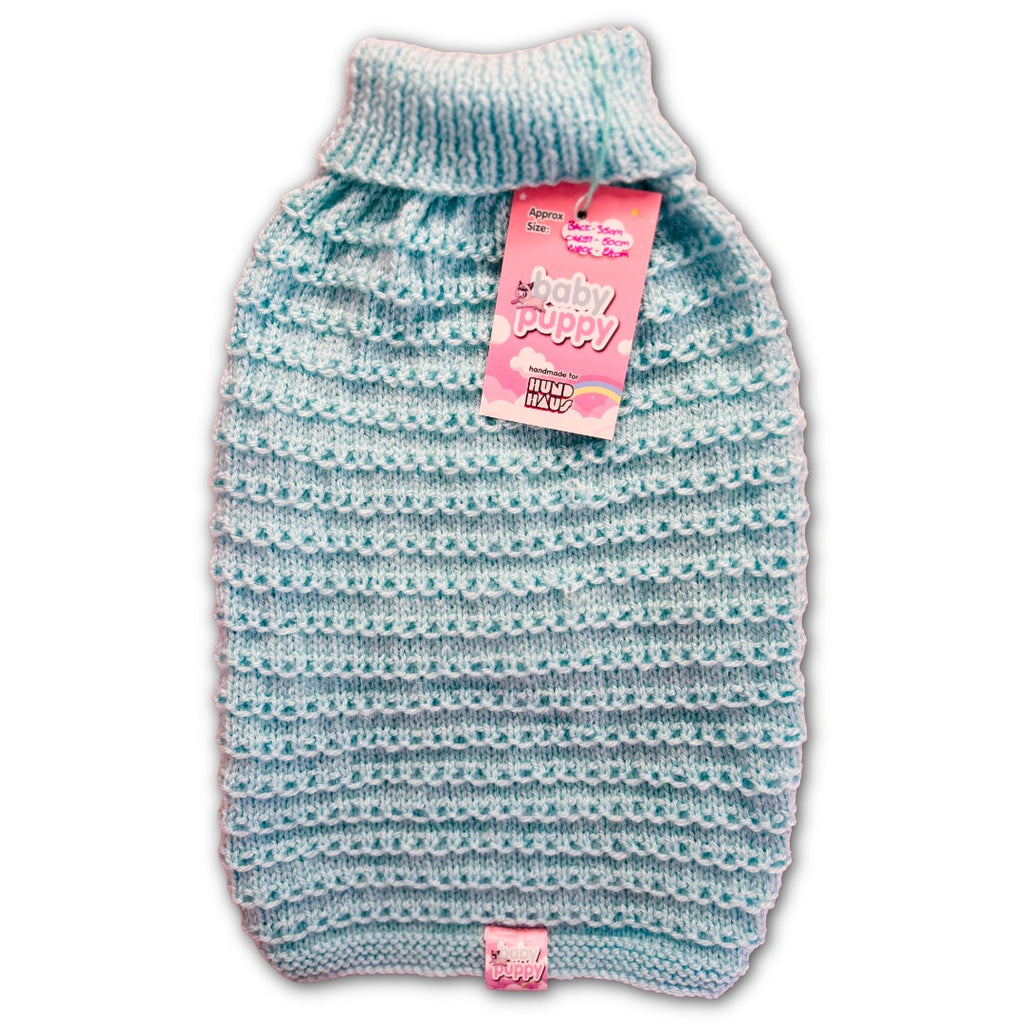Baby Puppy Winter Wear - Mint Choc Chip (35cmx50cmx24cm)
