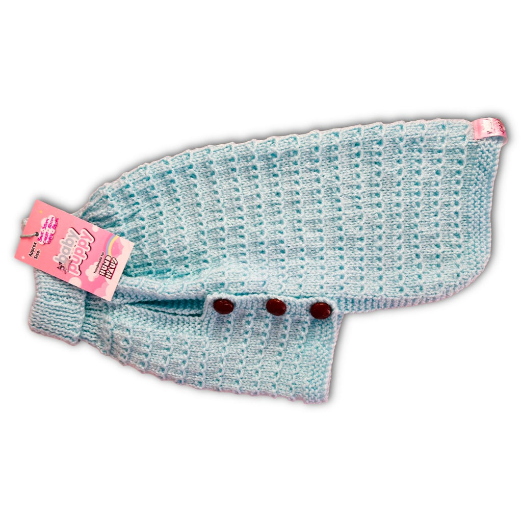Baby Puppy Winter Wear - Mint Choc Chip (35cmx50cmx24cm)