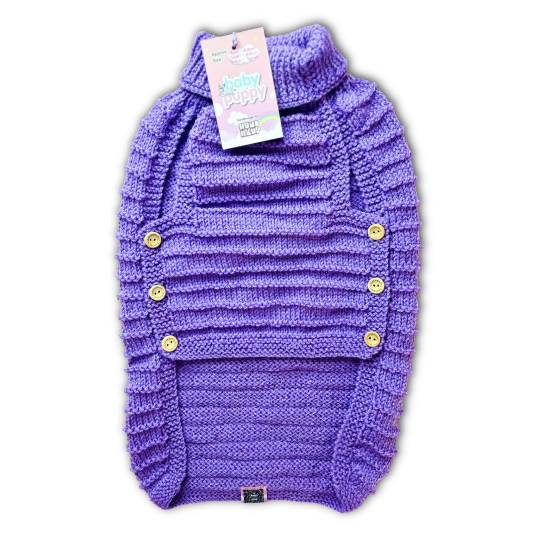 Baby Puppy Winter Wear - Purple Haze (42cmx62cmx30cm)