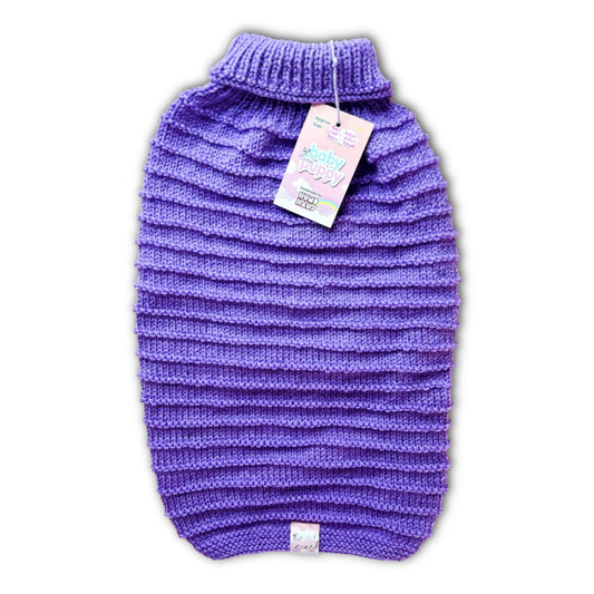 Baby Puppy Winter Wear - Purple Haze (42cmx62cmx30cm)