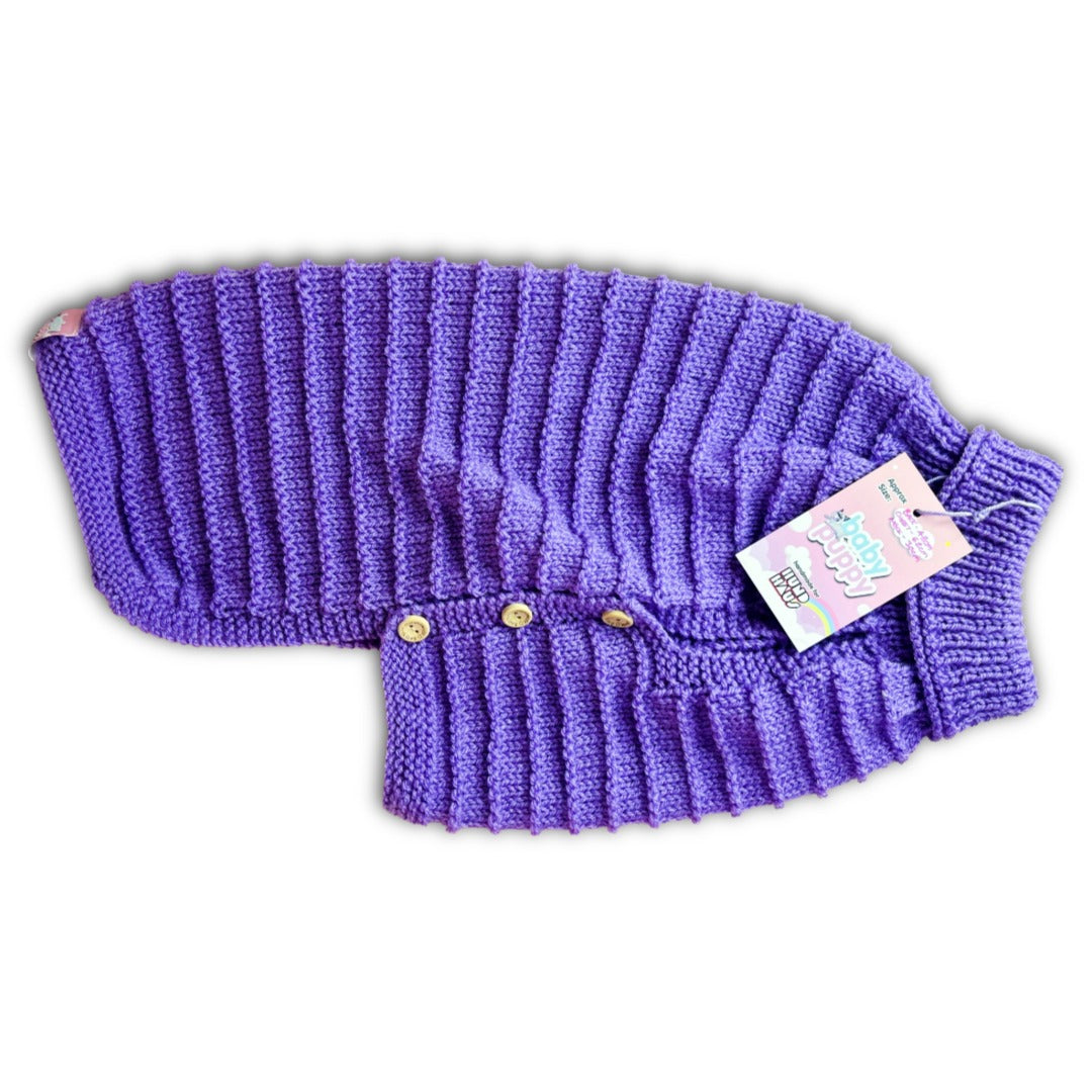 Baby Puppy Winter Wear - Purple Haze (42cmx62cmx30cm)