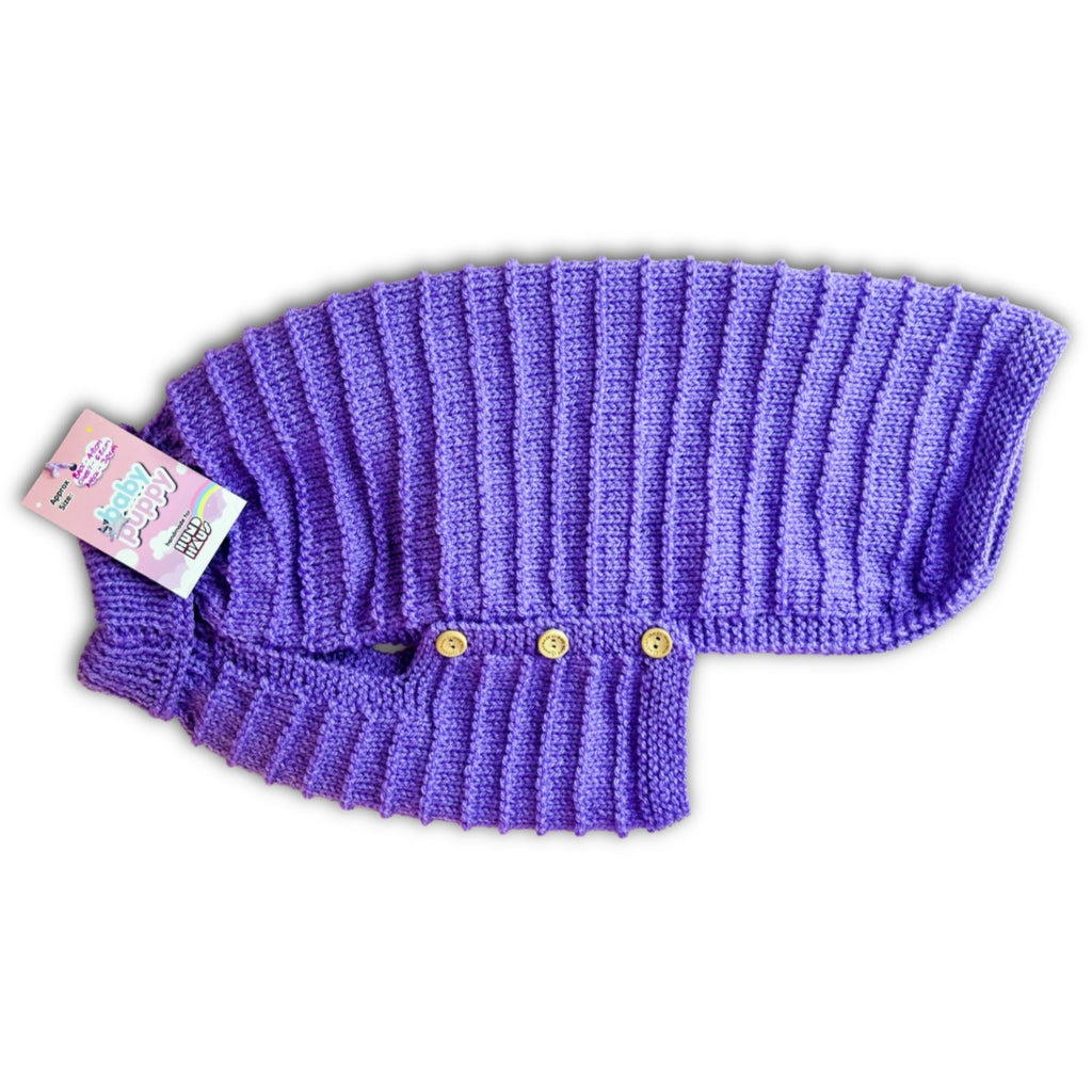 Baby Puppy Winter Wear - Purple Haze (42cmx62cmx30cm)