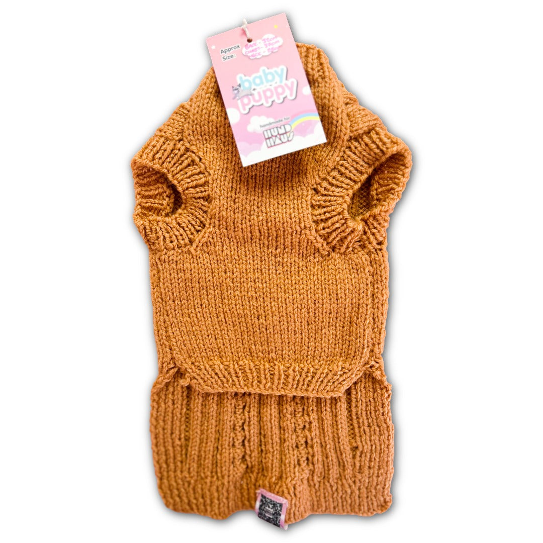 Baby Puppy Winter Wear - Cinnamon (32cmx37cmx25cm)