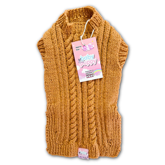 Baby Puppy Winter Wear - Cinnamon (32cmx37cmx25cm)