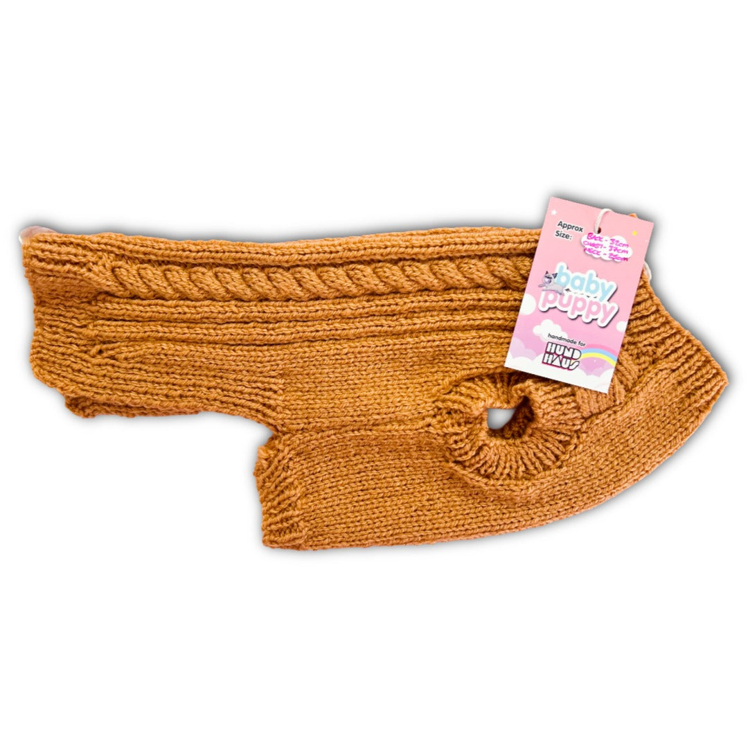 Baby Puppy Winter Wear - Cinnamon (32cmx37cmx25cm)