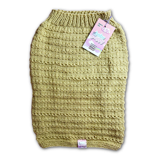 Baby Puppy Winter Wear - Chai Latte (40cmx60cmx40xm)