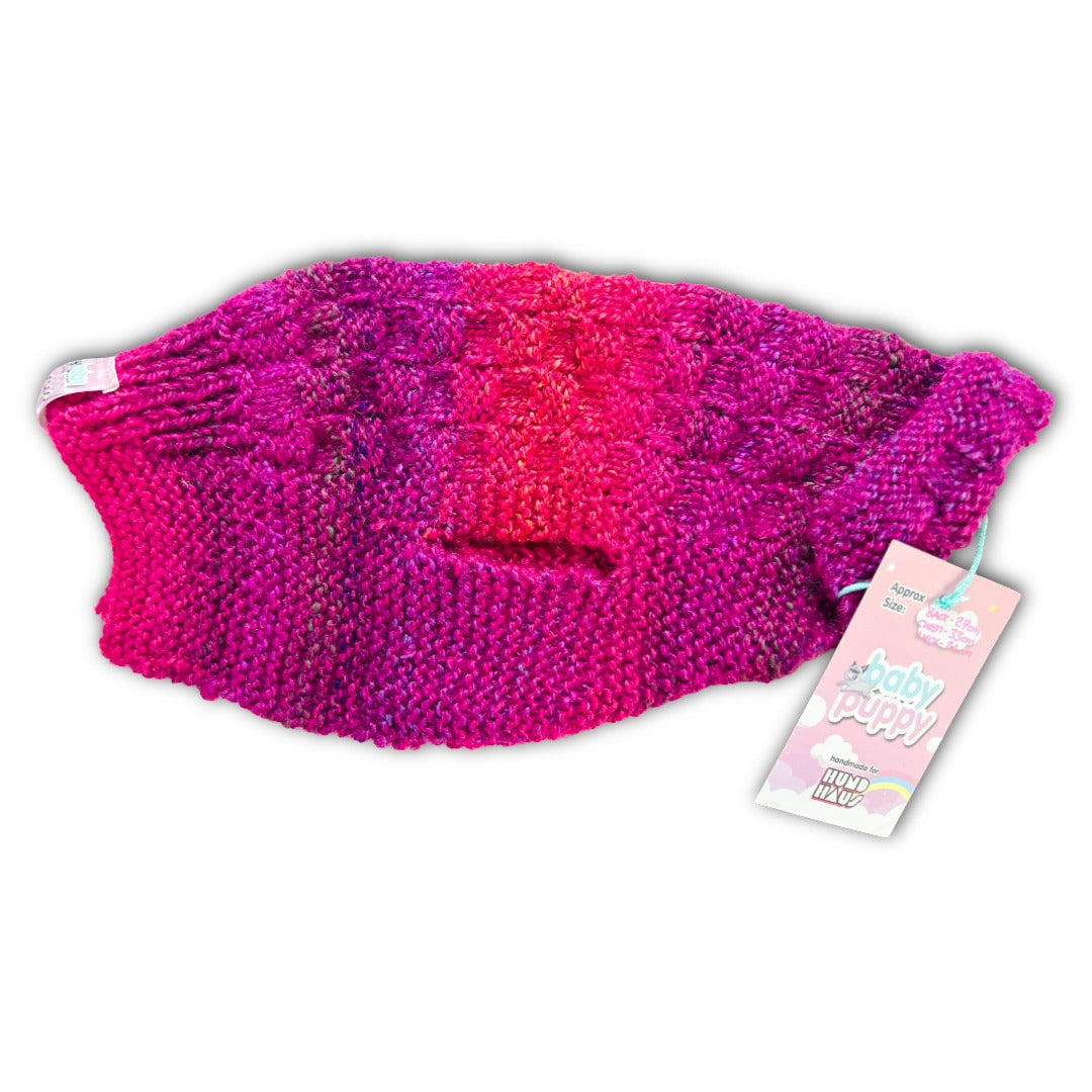 Baby Puppy Winter Wear - Rose Blush (27cmx33cmx24cm)