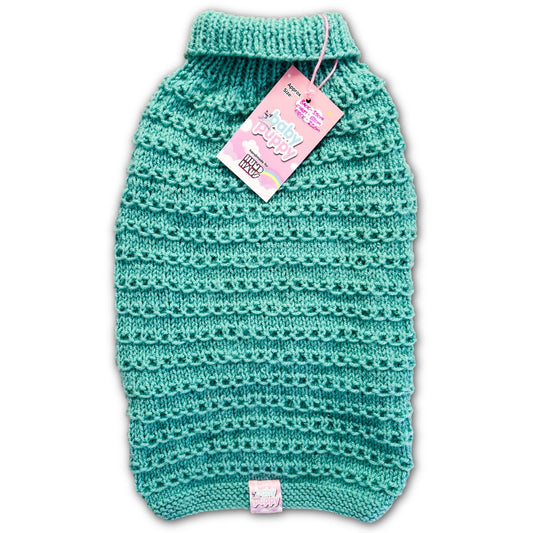 Baby Puppy Winter Wear - Sea Foam (35cmx52cmx32cm)