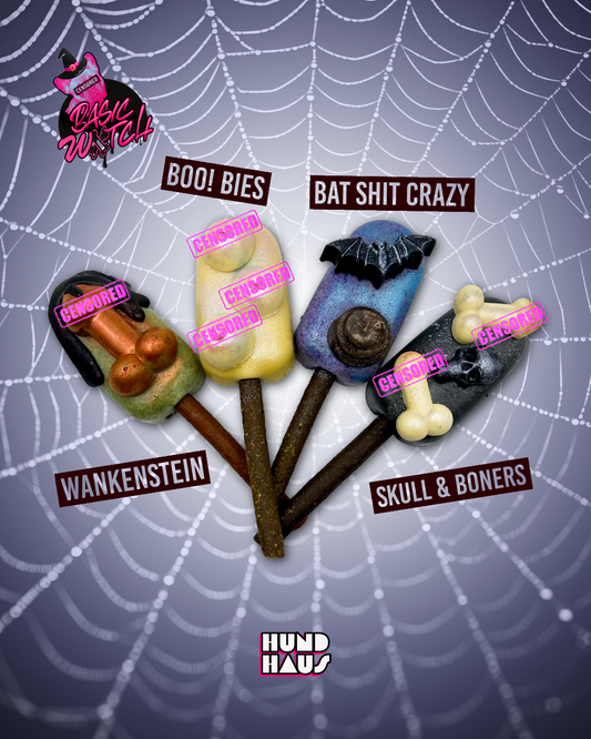 BasicWitch Chocohorror Set: PREORDER ONLY